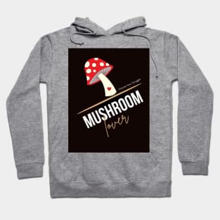 Mushroom Lover Hoodie